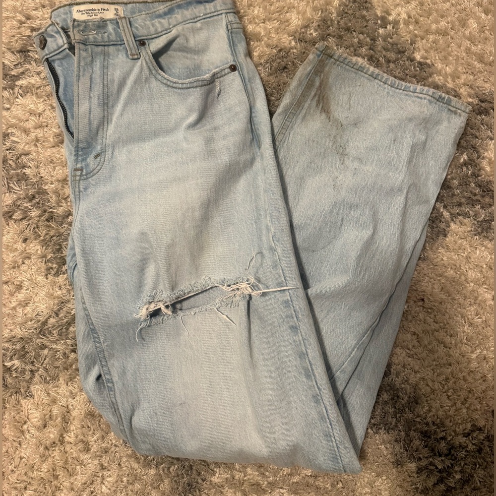ABERCROMBIE & FITCH 90’s Relaxed Jean
